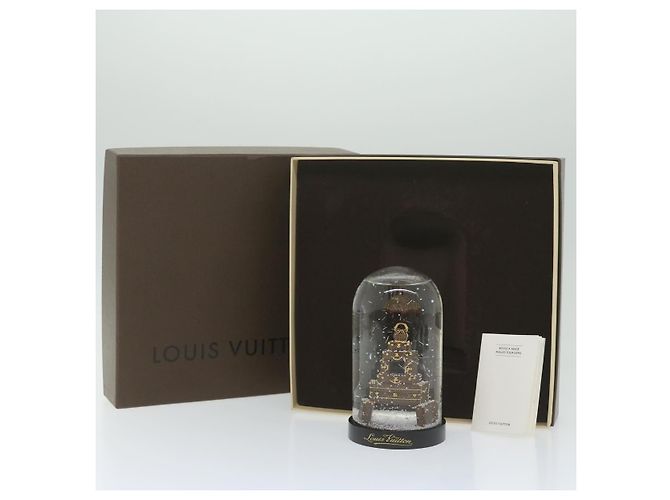 LOUIS VUITTON Tour Eiffel en globe de neige Transparent N99229 LV Auth ki4007SM - vue 8