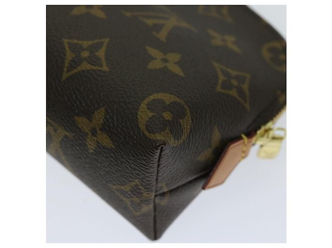 LOUIS VUITTON Monedero Cosmético PM Monogram LV Story M43998 Auth ac2841AM - vista 10