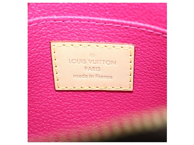 LOUIS VUITTON Monedero Cosmético PM Monogram LV Story M43998 Auth ac2841AM - vista 13