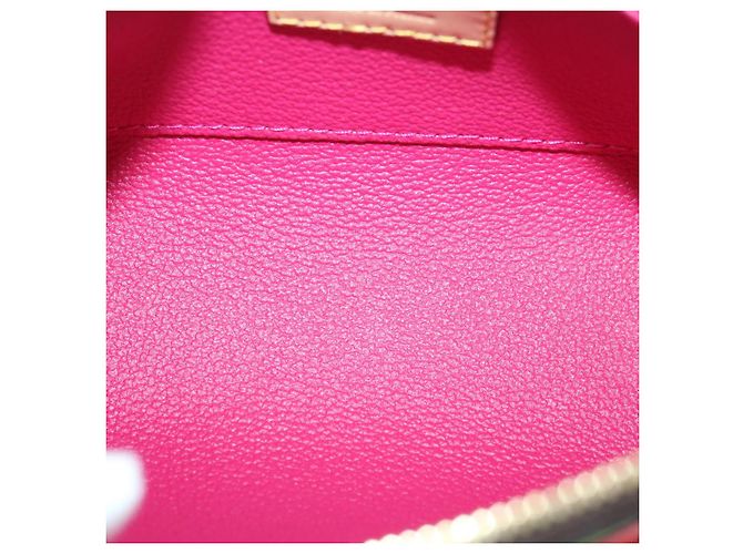 LOUIS VUITTON Monedero Cosmético PM Monogram LV Story M43998 Auth ac2841AM - vista 14