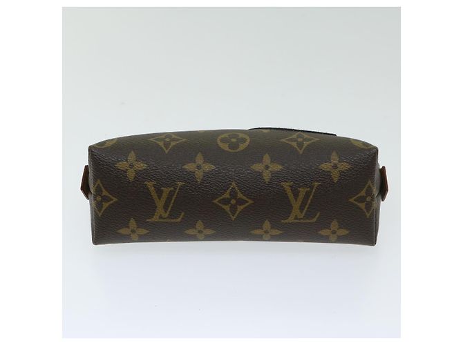 LOUIS VUITTON Monedero Cosmético PM Monogram LV Story M43998 Auth ac2841AM - vista 7