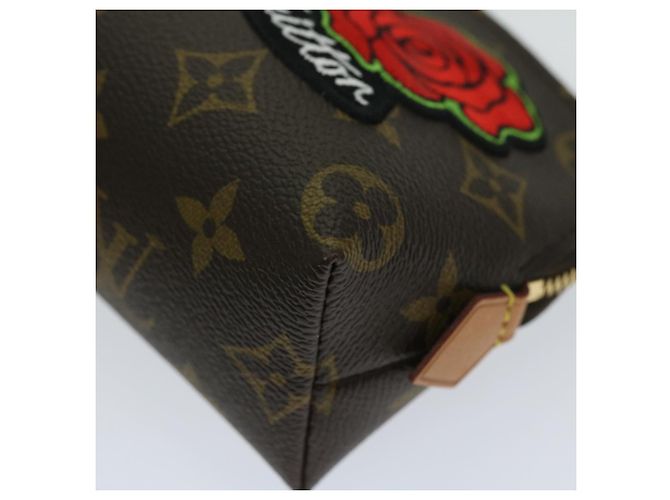 LOUIS VUITTON Monedero Cosmético PM Monogram LV Story M43998 Auth ac2841AM - vista 8