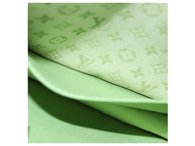 LOUIS VUITTON Monogram Mini Trousse Marie Kate Pouch Verde M92935 Auth 73086SAV - vista 10