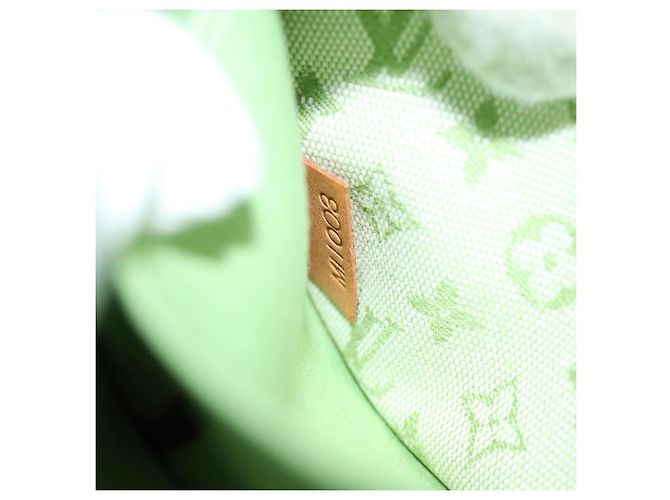 LOUIS VUITTON Monogram Mini Trousse Marie Kate Pouch Verde M92935 Auth 73086SAV - vista 11