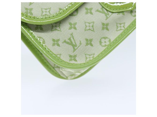 LOUIS VUITTON Monogram Mini Trousse Marie Kate Pouch Verde M92935 Auth 73086SAV - vista 14