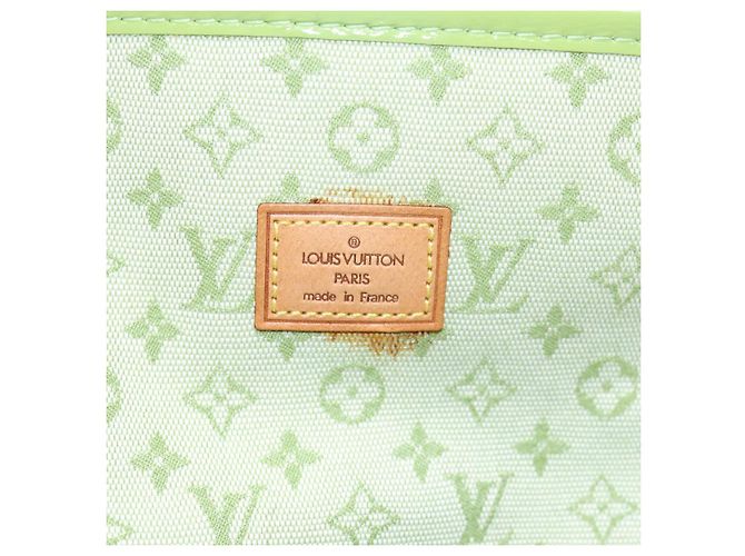 LOUIS VUITTON Monogram Mini Trousse Marie Kate Pouch Verde M92935 Auth 73086SAV - vista 8