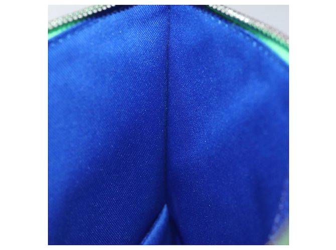 LOUIS VUITTON Pochette Trio Monogram Illusion NM Verde Rosa LV Auth 73911SM - vista 20