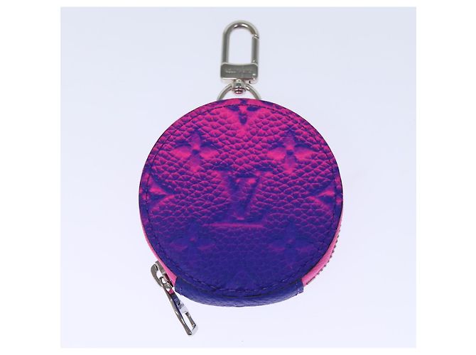 LOUIS VUITTON Pochette Trio Monogram Illusion NM Verde Rosa LV Auth 73911SM - vista 25