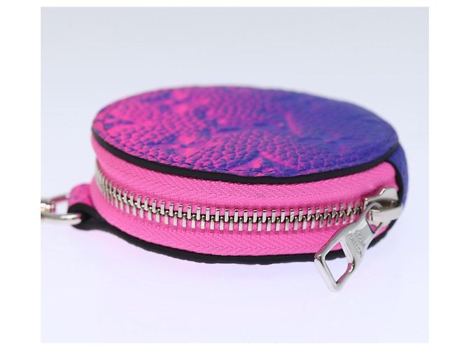 LOUIS VUITTON Pochette Trio Monogram Illusion NM Verde Rosa LV Auth 73911SM - vista 27