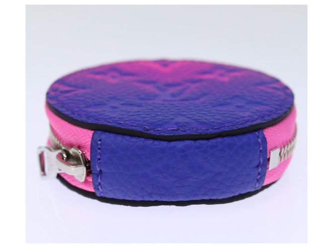 LOUIS VUITTON Pochette Trio Monogram Illusion NM Verde Rosa LV Auth 73911SM - vista 30