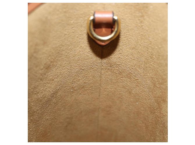 LOUIS VUITTON Borsa a Spalla Nano Bucket Garden Beige M81724 Auth LV 73910SM - vista 11