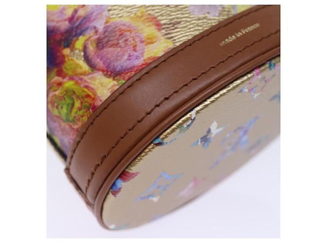 LOUIS VUITTON Borsa a Spalla Nano Bucket Garden Beige M81724 Auth LV 73910SM - vista 15