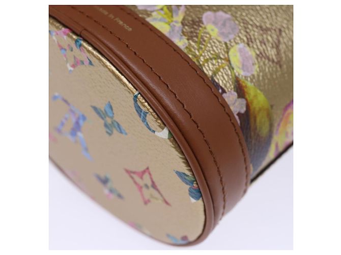 LOUIS VUITTON Borsa a Spalla Nano Bucket Garden Beige M81724 Auth LV 73910SM - vista 16