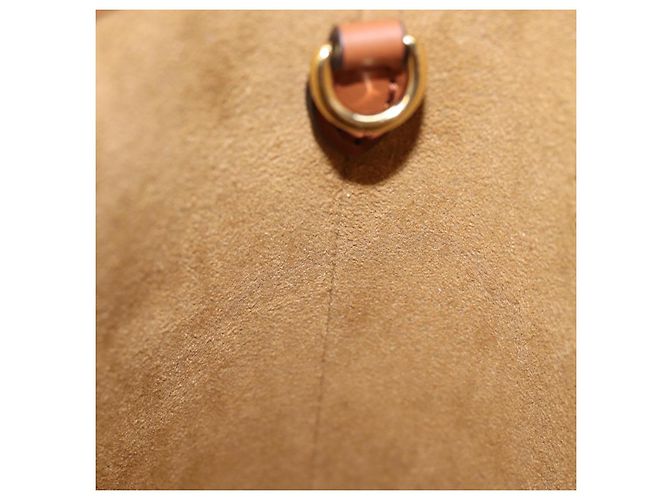 LOUIS VUITTON Borsa a Spalla Nano Bucket Garden Beige M81724 Auth LV 73910SM - vista 17