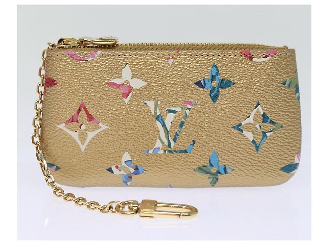 LOUIS VUITTON Borsa a Spalla Nano Bucket Garden Beige M81724 Auth LV 73910SM - vista 18