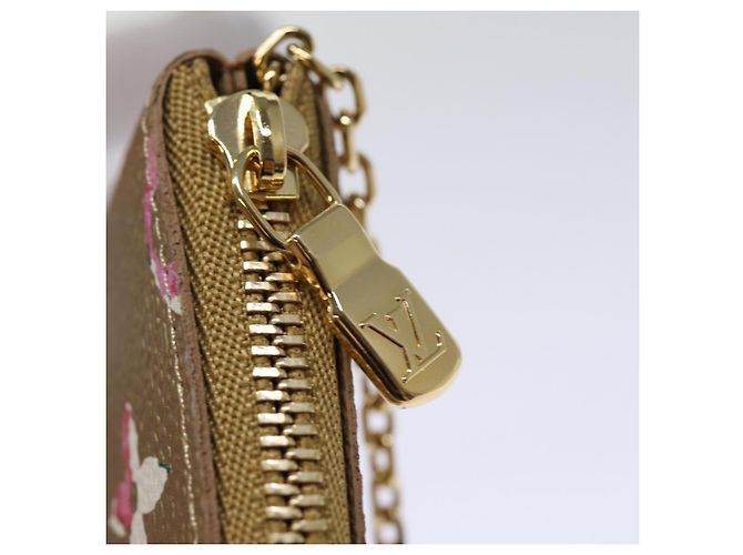 LOUIS VUITTON Borsa a Spalla Nano Bucket Garden Beige M81724 Auth LV 73910SM - vista 22
