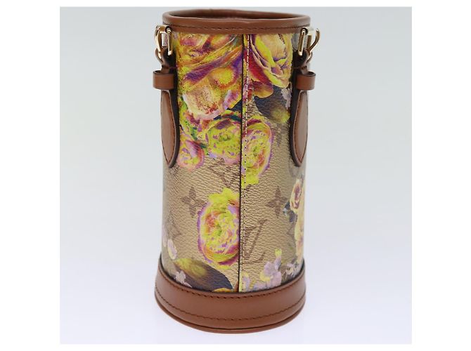 LOUIS VUITTON Borsa a Spalla Nano Bucket Garden Beige M81724 Auth LV 73910SM - vista 3