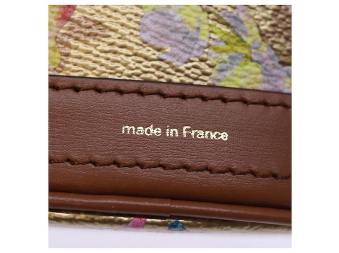 LOUIS VUITTON Borsa a Spalla Nano Bucket Garden Beige M81724 Auth LV 73910SM - vista 9