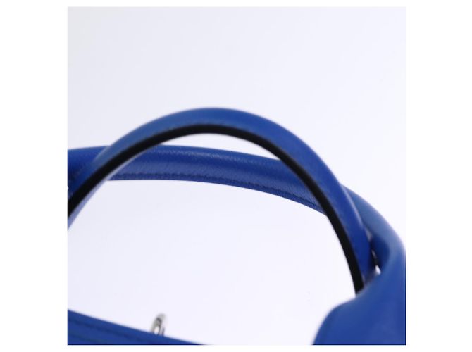 LOUIS VUITTON Taigalama Weekend Tote NM Borsa Tote 2way Blu M31010 LV Auth 74022SM - vista 14