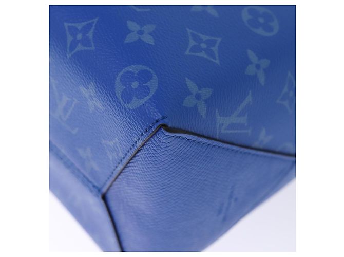 LOUIS VUITTON Taigalama Weekend Tote NM Borsa Tote 2way Blu M31010 LV Auth 74022SM - vista 17