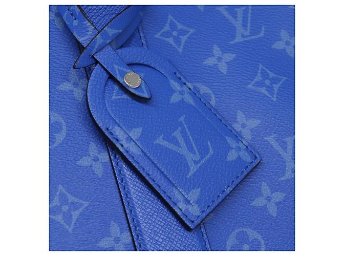 LOUIS VUITTON Taigalama Weekend Tote NM Borsa Tote 2way Blu M31010 LV Auth 74022SM - vista 18