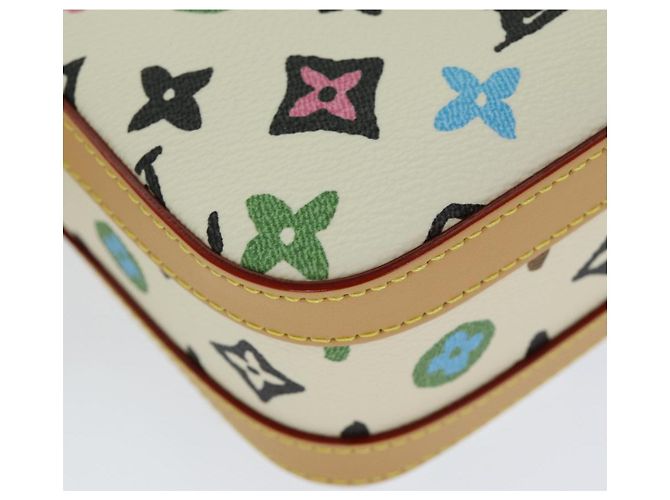 LOUIS VUITTON Messenger Craggy Envelope Isetan Solo Aperto M25408 LV Auth ar12010SM Multicolore - vista 14