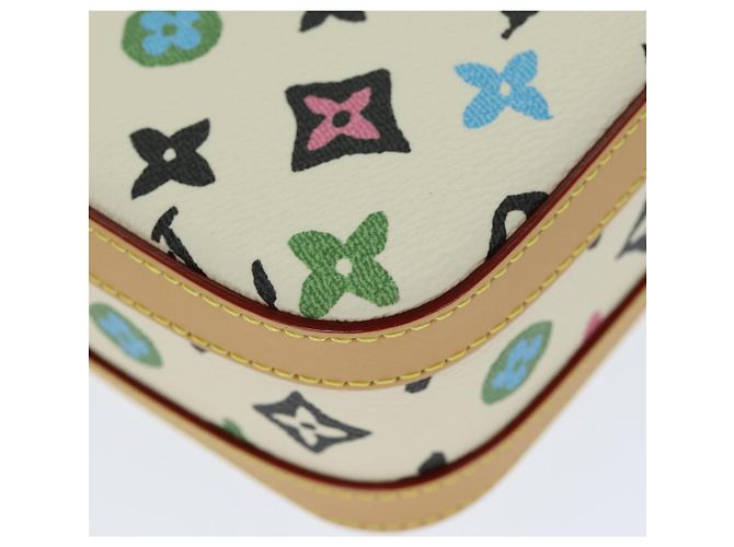 LOUIS VUITTON Messenger Craggy Envelope Isetan Solo Aperto M25408 LV Auth ar12010SM Multicolore - vista 16