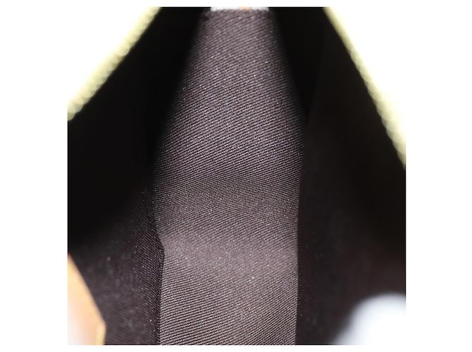 LOUIS VUITTON Messenger Craggy Envelope Isetan Solo Aperto M25408 LV Auth ar12010SM Multicolore - vista 18