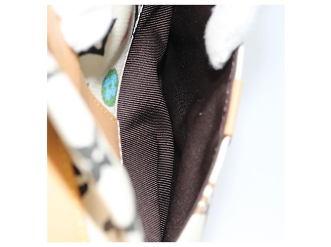 LOUIS VUITTON Messenger Craggy Envelope Isetan Solo Aperto M25408 LV Auth ar12010SM Multicolore - vista 19