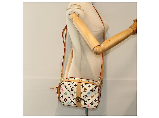 LOUIS VUITTON Messenger Craggy Envelope Isetan Solo Aperto M25408 LV Auth ar12010SM Multicolore - vista 22
