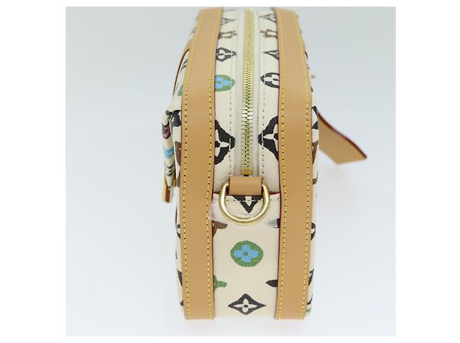 LOUIS VUITTON Messenger Craggy Envelope Isetan Solo Aperto M25408 LV Auth ar12010SM Multicolore - vista 3