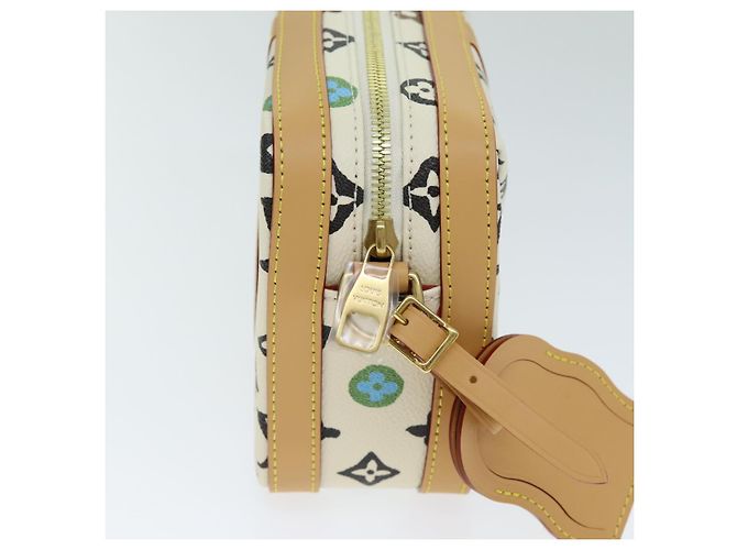 LOUIS VUITTON Messenger Craggy Envelope Isetan Solo Aperto M25408 LV Auth ar12010SM Multicolore - vista 4