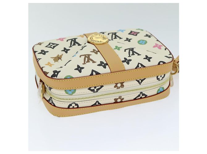 LOUIS VUITTON Messenger Craggy Envelope Isetan Solo Aperto M25408 LV Auth ar12010SM Multicolore - vista 6