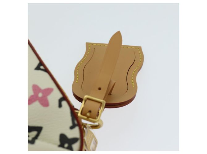 LOUIS VUITTON Messenger Craggy Envelope Isetan Solo Aperto M25408 LV Auth ar12010SM Multicolore - vista 7