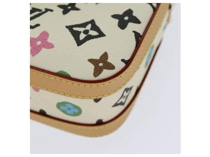 LOUIS VUITTON Messenger Craggy Envelope Isetan Solo Aperto M25408 LV Auth ar12010SM Multicolore - vista 8
