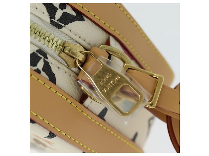 LOUIS VUITTON Messenger Craggy Envelope Isetan Solo Aperto M25408 LV Auth ar12010SM Multicolore - vista 9