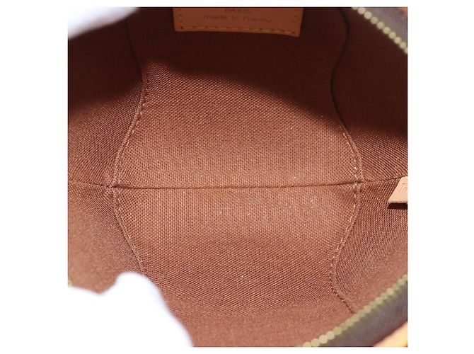 LOUIS VUITTON Pochette Mini ellipse Monogram M51129 LV Auth 79940SAV Monogramma - vista 10