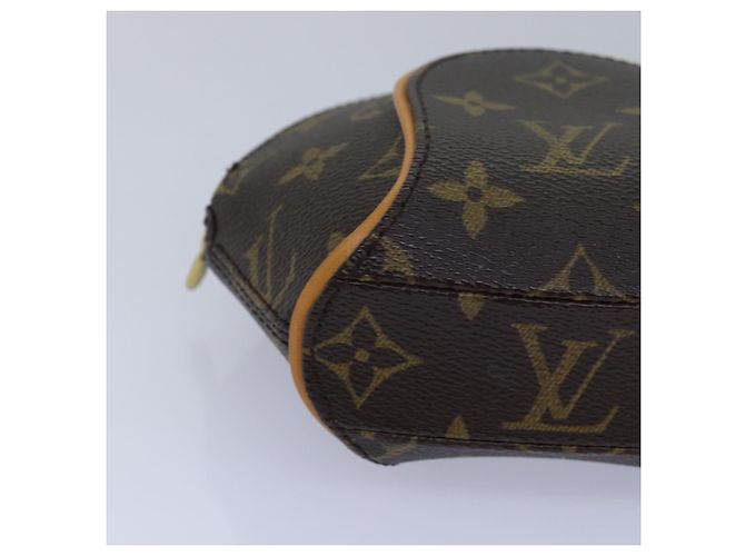 LOUIS VUITTON Pochette Mini ellipse Monogram M51129 LV Auth 79940SAV Monogramma - vista 14
