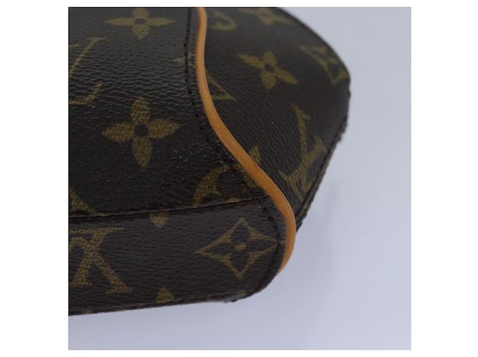 LOUIS VUITTON Pochette Mini ellipse Monogram M51129 LV Auth 79940SAV Monogramma - vista 17