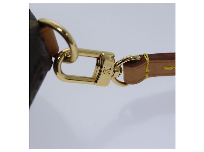 LOUIS VUITTON Pochette Mini ellipse Monogram M51129 LV Auth 79940SAV Monogramma - vista 18