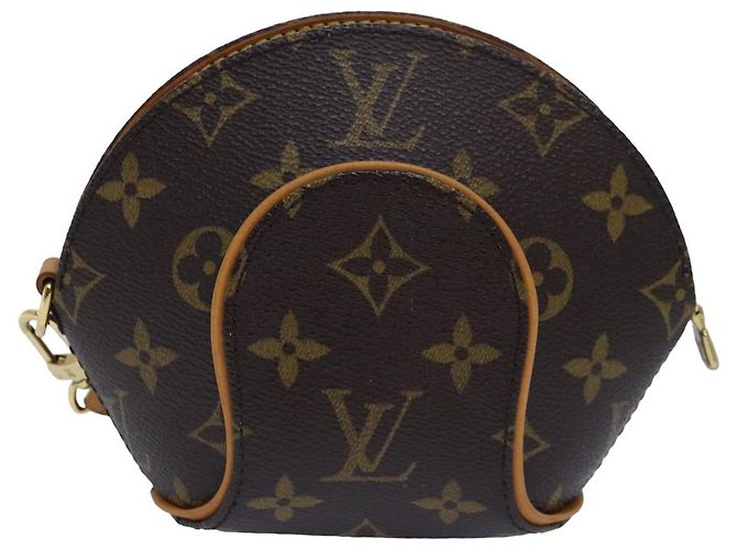 LOUIS VUITTON Pochette Mini ellipse Monogram M51129 LV Auth 79940SAV Monogramma - vista 2