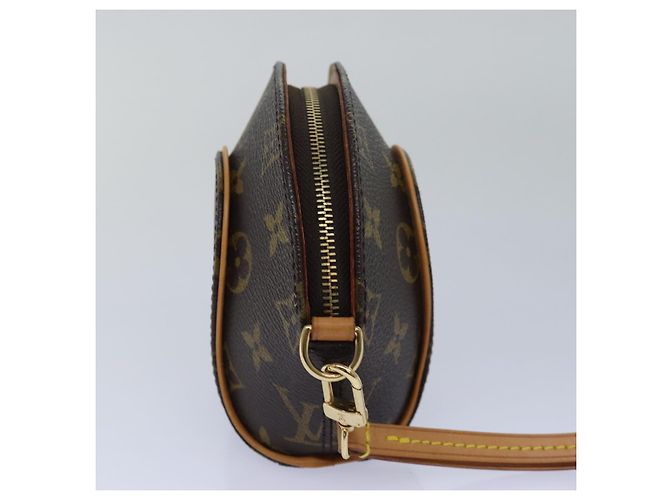 LOUIS VUITTON Pochette Mini ellipse Monogram M51129 LV Auth 79940SAV Monogramma - vista 4
