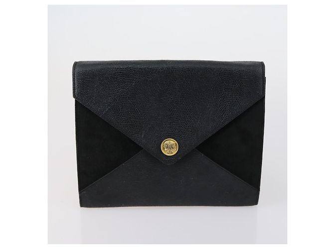 FENDI Celine Macadam Canvas Tasche Leder 5 Set Beige Schwarz Braun Auth 154540 - Ansicht 12