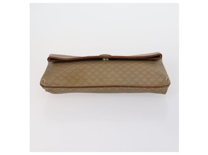 FENDI Celine Macadam Canvas Tasche Leder 5 Set Beige Schwarz Braun Auth 154540 - Ansicht 25