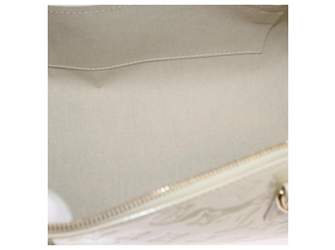 LOUIS VUITTON Borsa a Mano Vernis Sherwood PM Broncorail M91491 LV Auth 155021 - vista 10