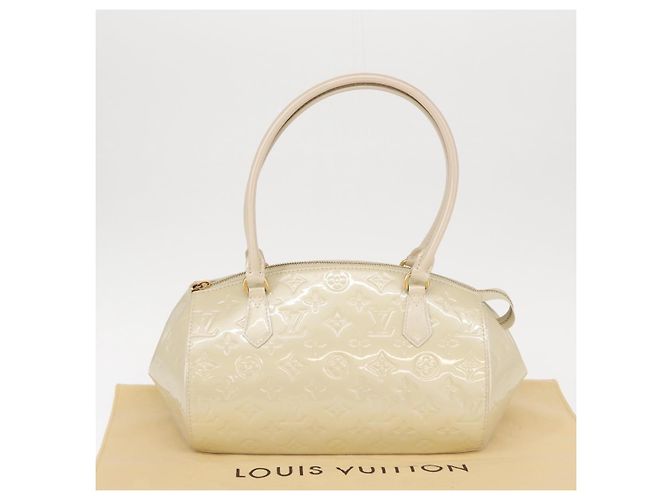 LOUIS VUITTON Borsa a Mano Vernis Sherwood PM Broncorail M91491 LV Auth 155021 - vista 12