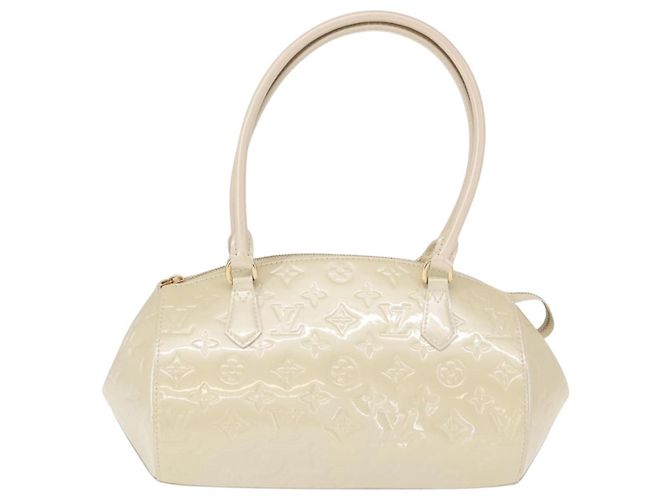 LOUIS VUITTON Borsa a Mano Vernis Sherwood PM Broncorail M91491 LV Auth 155021 - vista 13