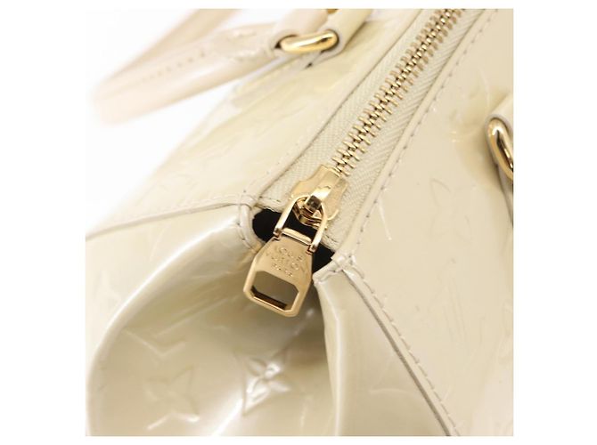 LOUIS VUITTON Borsa a Mano Vernis Sherwood PM Broncorail M91491 LV Auth 155021 - vista 17