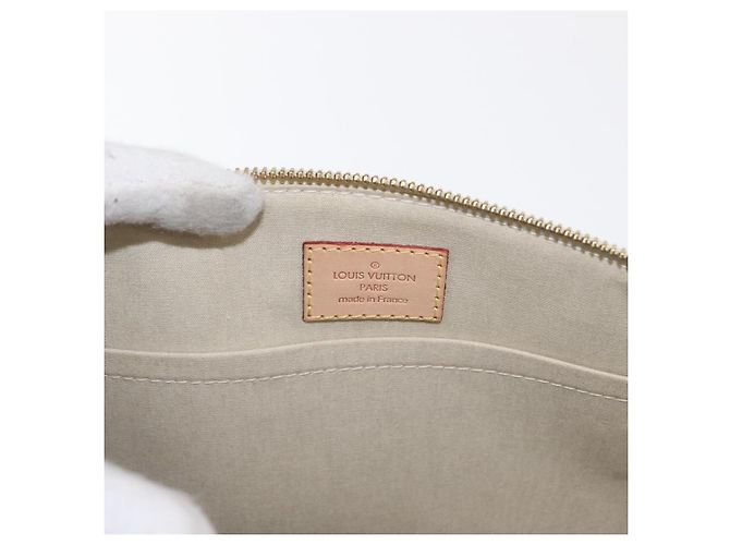 LOUIS VUITTON Borsa a Mano Vernis Sherwood PM Broncorail M91491 LV Auth 155021 - vista 18