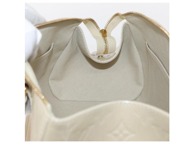 LOUIS VUITTON Borsa a Mano Vernis Sherwood PM Broncorail M91491 LV Auth 155021 - vista 19